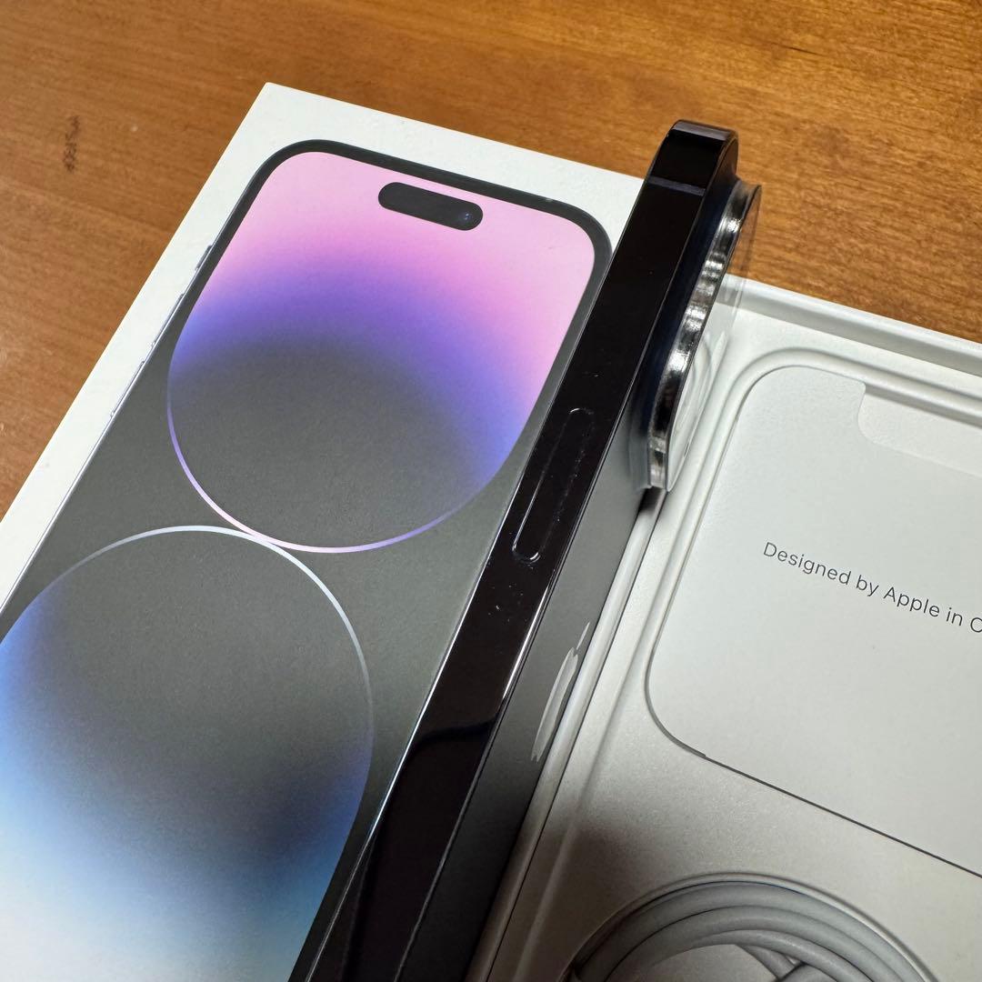 スマートフォン本体 iPhone14pro 256gb