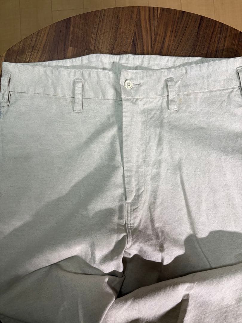 ポータークラシック　ベルエポック　リネンパンツ