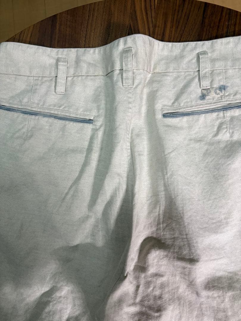 ポータークラシック　ベルエポック　リネンパンツ