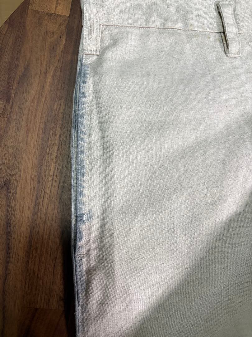 ポータークラシック　ベルエポック　リネンパンツ