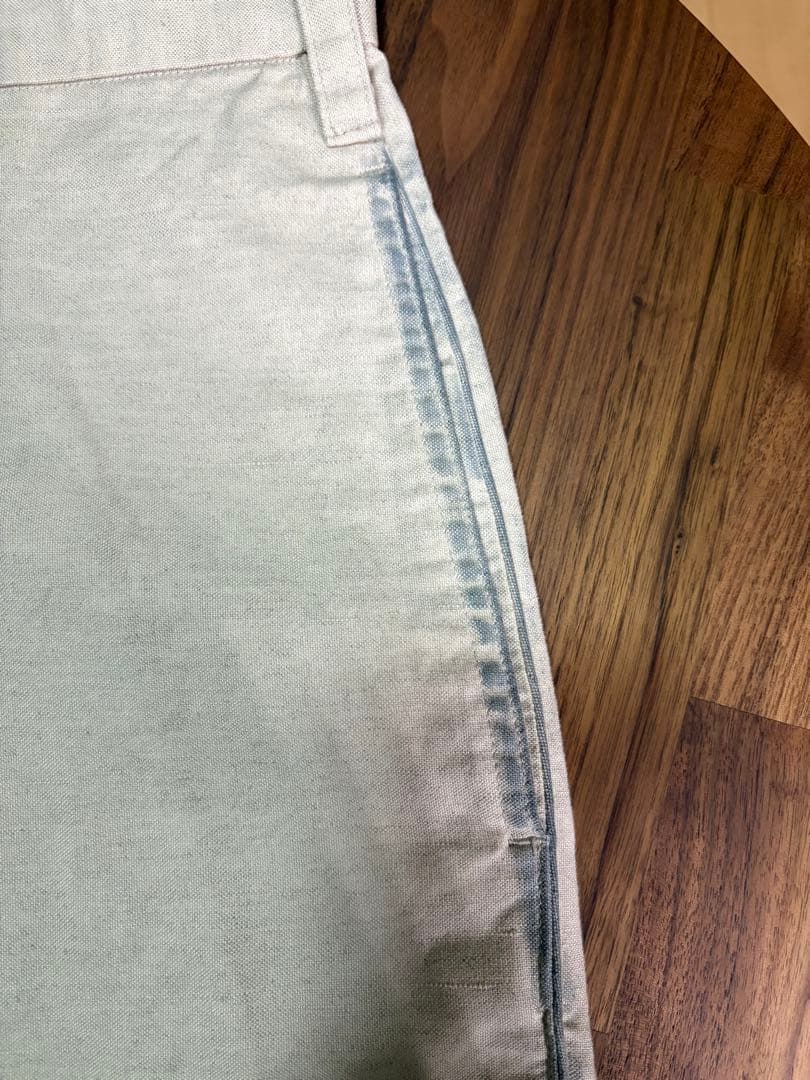 ポータークラシック　ベルエポック　リネンパンツ