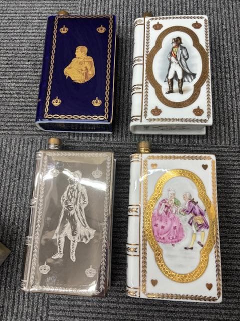 【古酒セット】 CAMUS カミュ ナポレオン 陶器 ブック