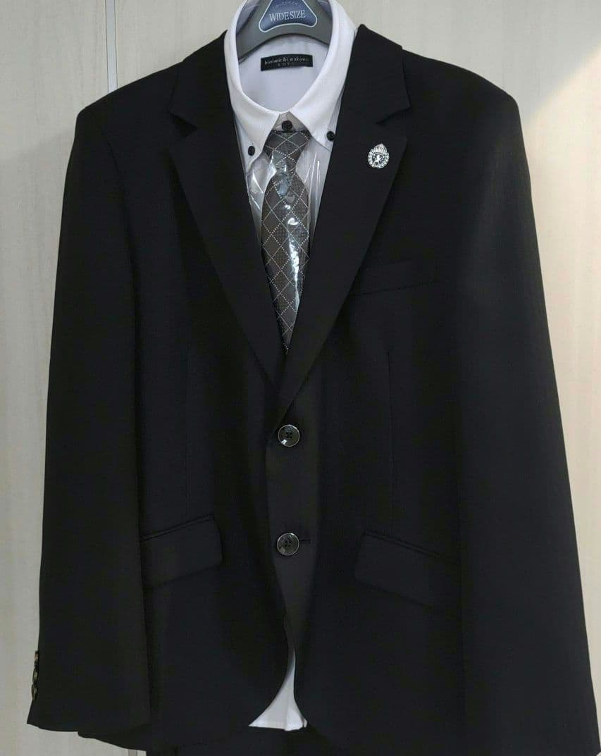 新品　卒服　ヒロミチナカノ　卒業入学式　フォーマルセット　160　大きめサイズ