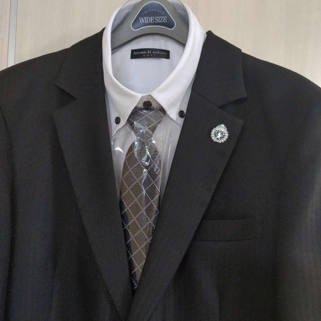 新品　卒服　ヒロミチナカノ　卒業入学式　フォーマルセット　160　大きめサイズ