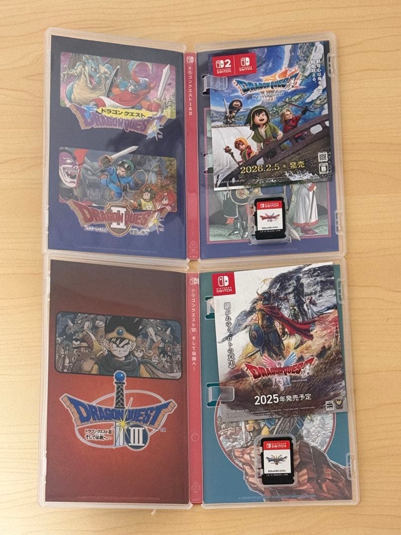 ドラゴンクエスト1＆2、3 Switch