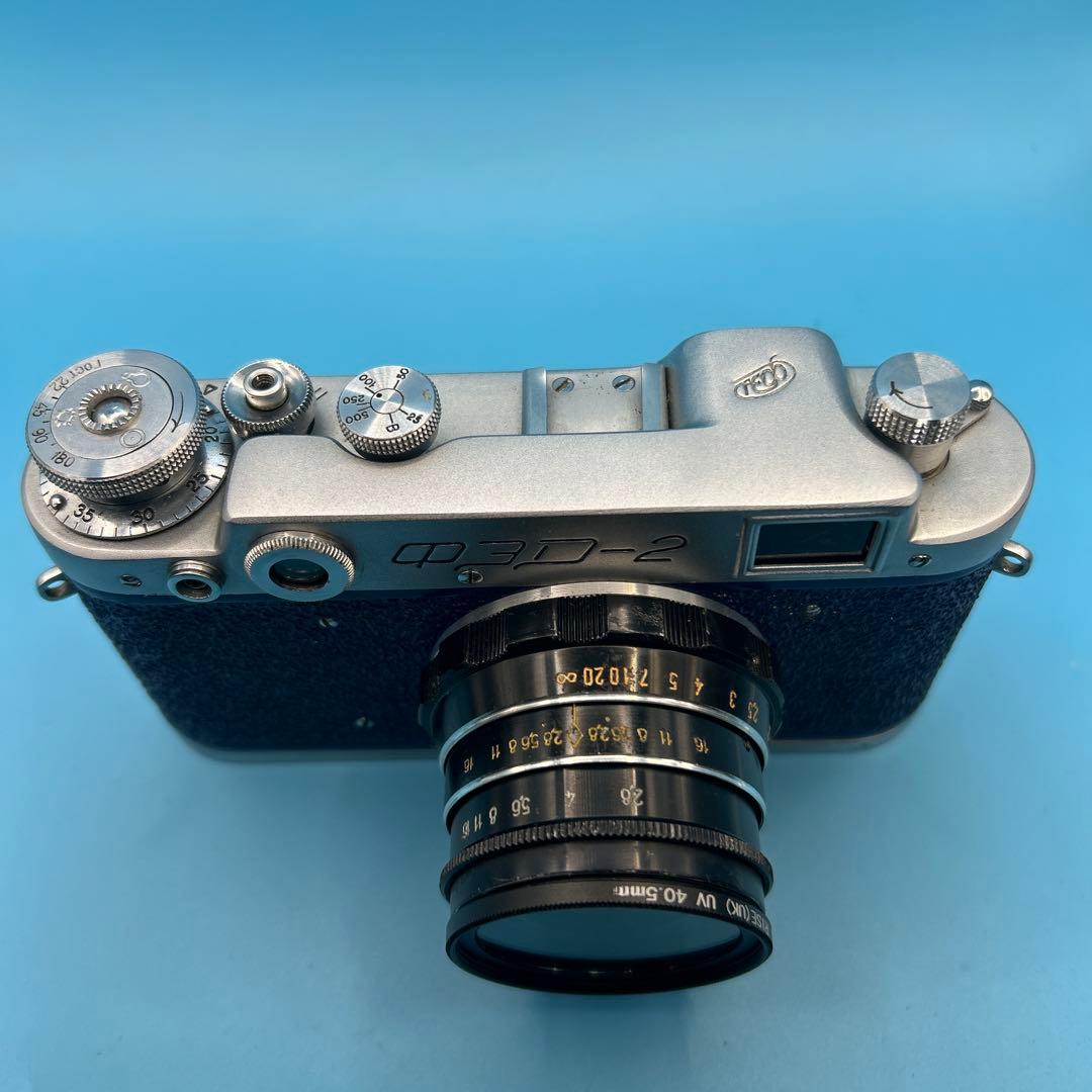 フエドレンジファインダー カメラZeiss コピー テッサーN-62 Lレンズ