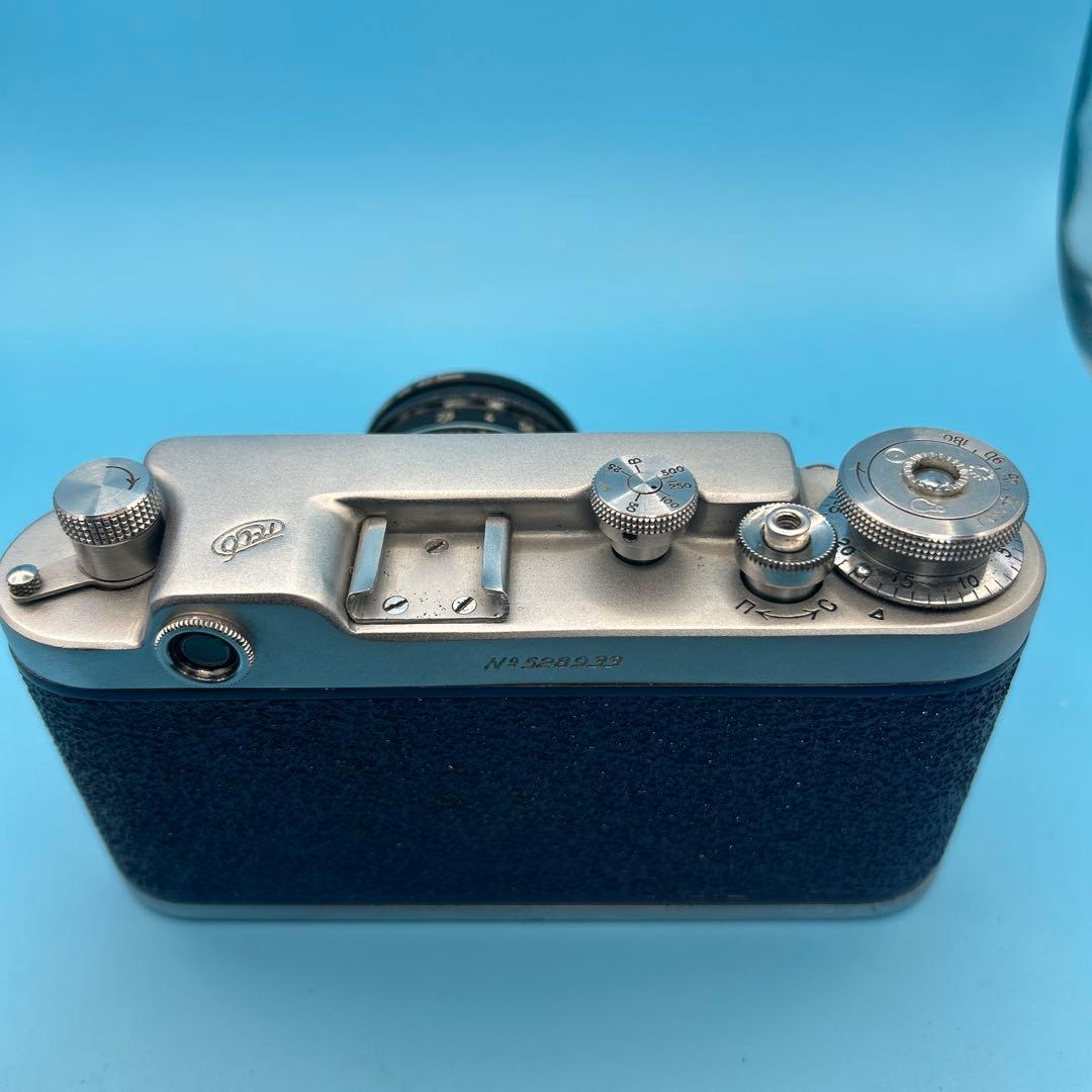 フエドレンジファインダー カメラZeiss コピー テッサーN-62 Lレンズ