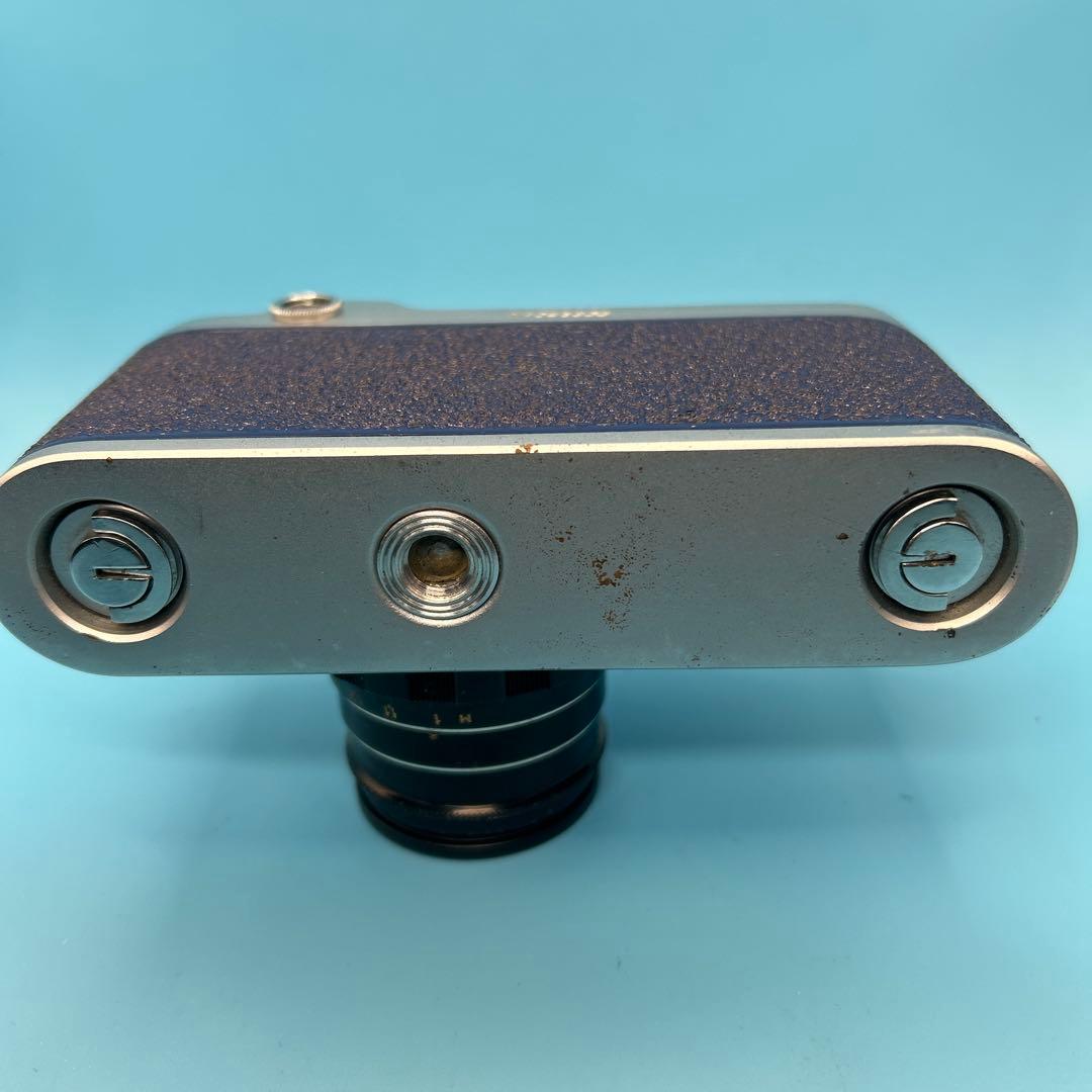 フエドレンジファインダー カメラZeiss コピー テッサーN-62 Lレンズ