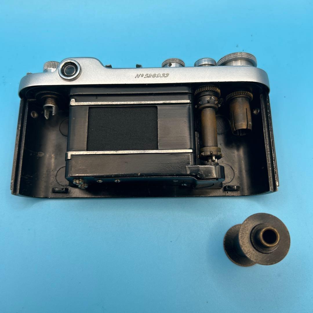 フエドレンジファインダー カメラZeiss コピー テッサーN-62 Lレンズ