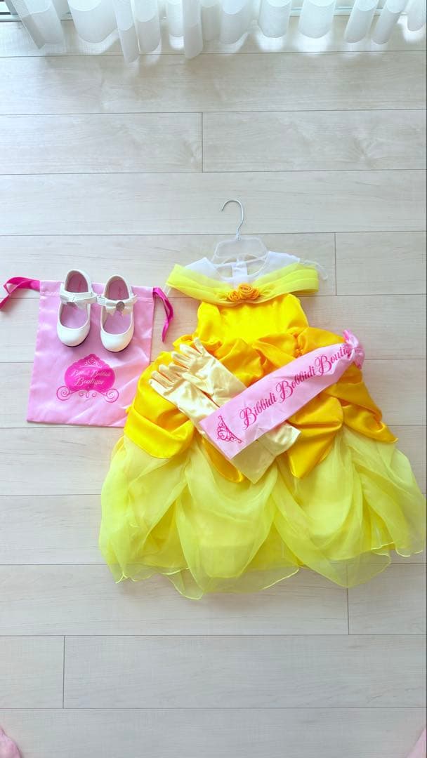 ビビディ・バビディ・ブティック ベル 美女と野獣 ドレス ディズニー 100