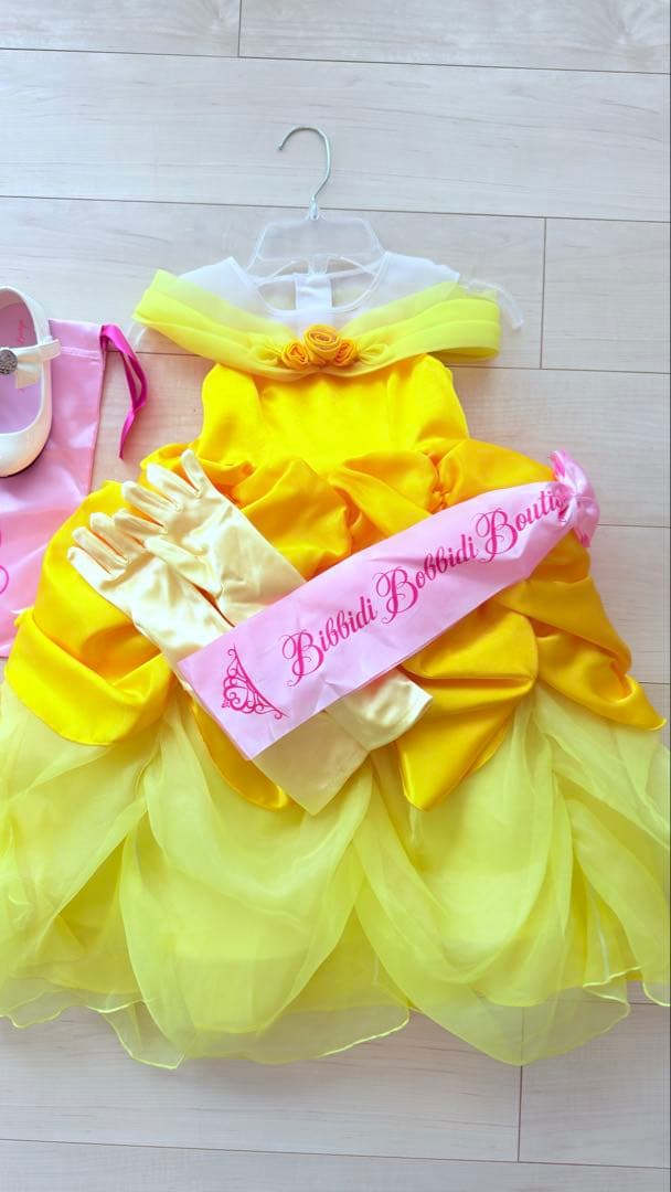 ビビディ・バビディ・ブティック ベル 美女と野獣 ドレス ディズニー 100