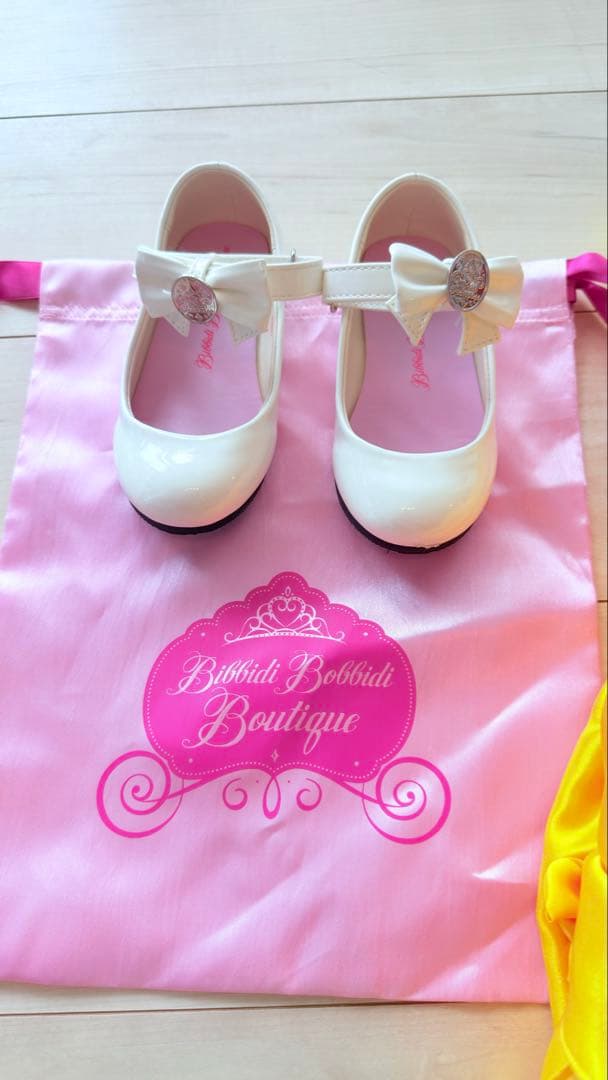 ビビディ・バビディ・ブティック ベル 美女と野獣 ドレス ディズニー 100