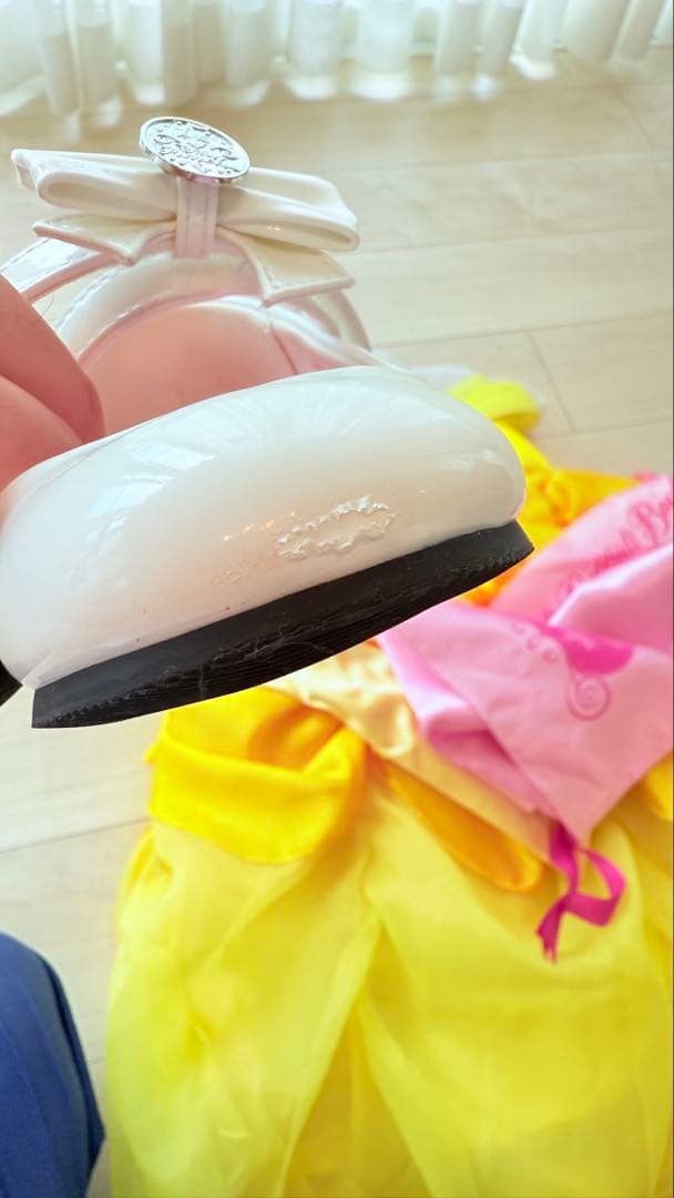 ビビディ・バビディ・ブティック ベル 美女と野獣 ドレス ディズニー 100