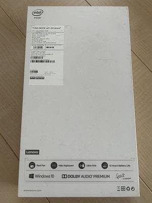 Lenovo YOGA BOOK 　【Windows11 Pro認証】