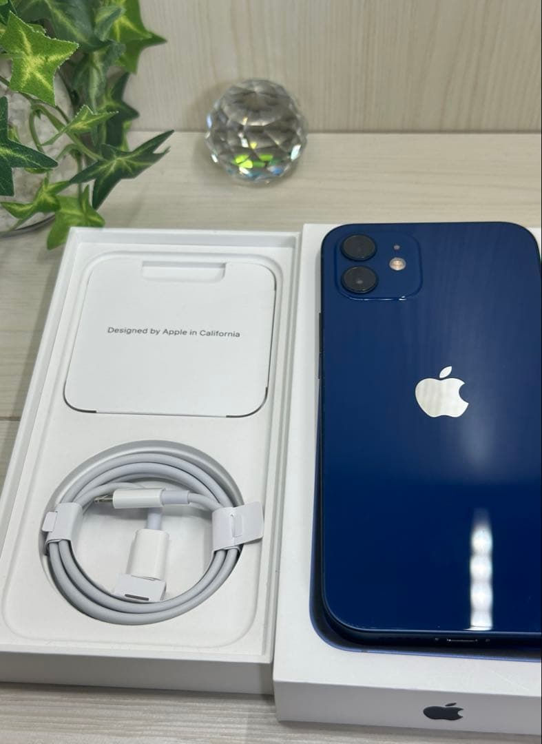 ✨【電池100％・超美品】iPhone 12 ブラック SIMフリー✨