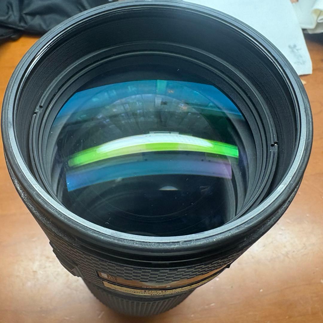 レンズ(ズーム) nikon 80-200 f2.8