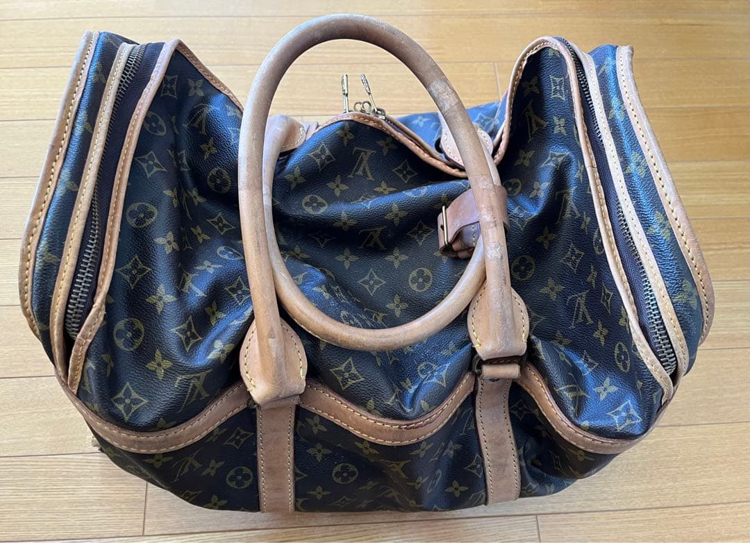 あ*ろ様 【廃盤レア】直営店購入vintageルイ ヴィトン モノグラム デミス