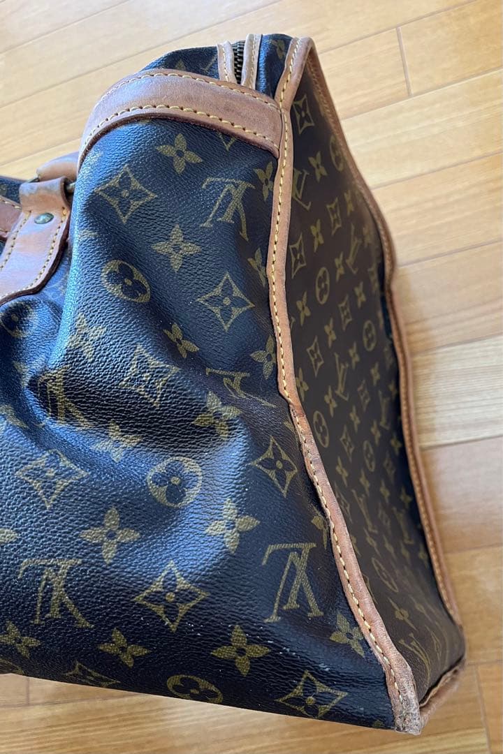 あ*ろ様 【廃盤レア】直営店購入vintageルイ ヴィトン モノグラム デミス