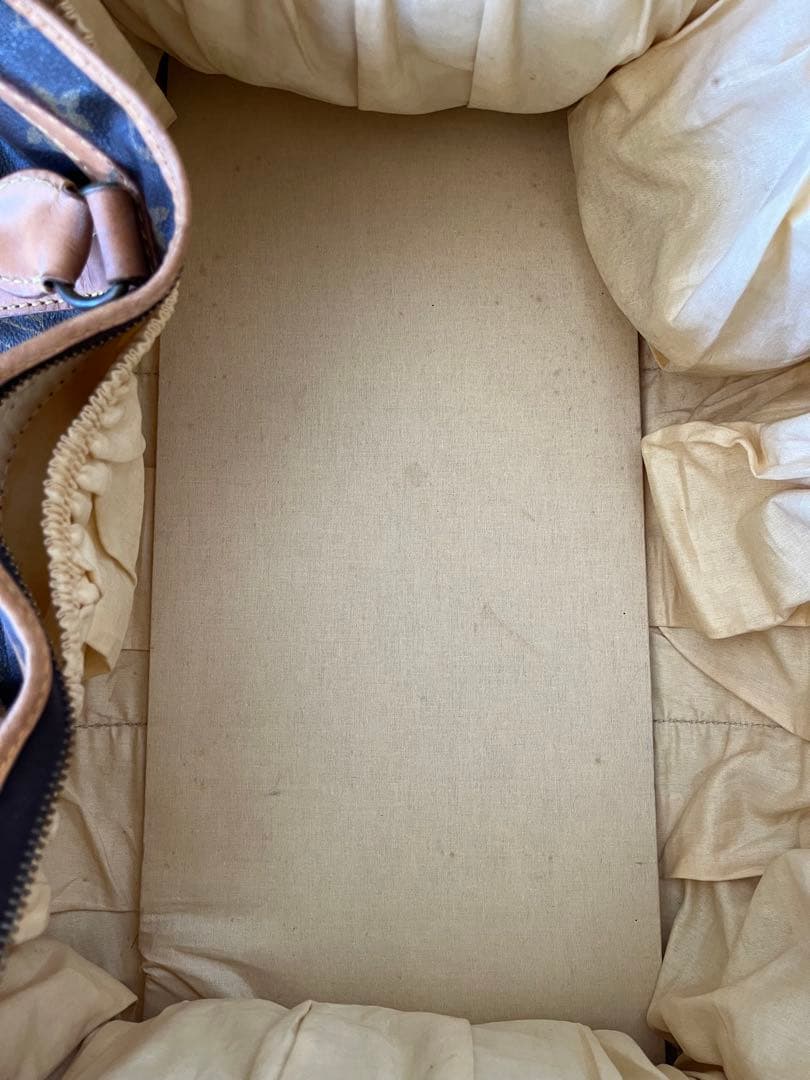 あ*ろ様 【廃盤レア】直営店購入vintageルイ ヴィトン モノグラム デミス