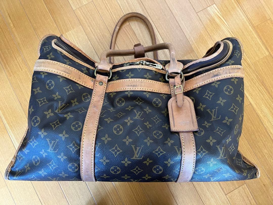 あ*ろ様 【廃盤レア】直営店購入vintageルイ ヴィトン モノグラム デミス