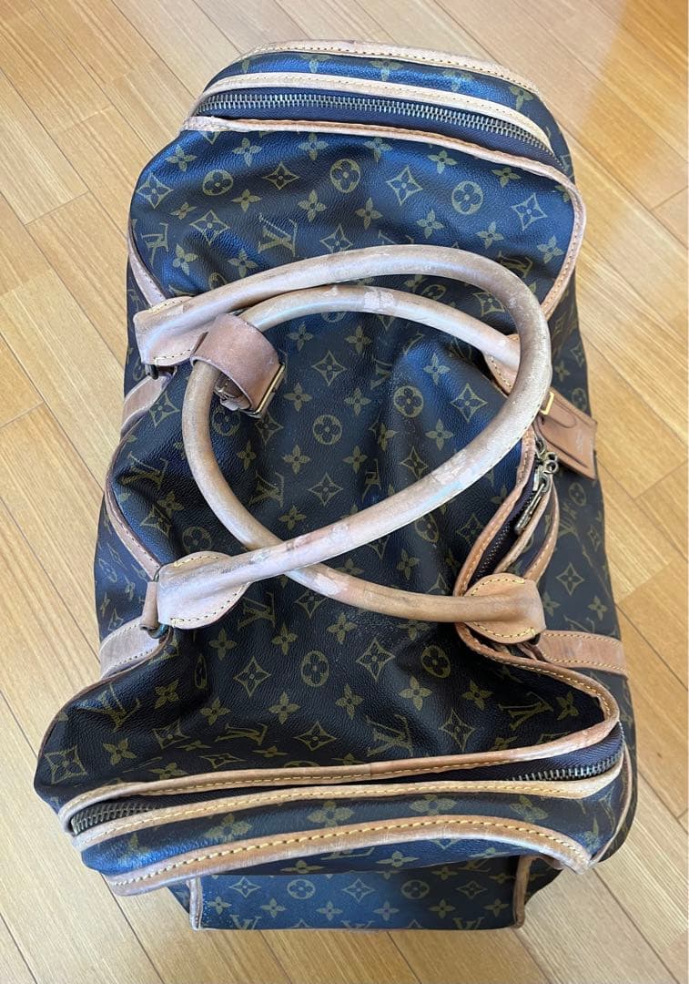 あ*ろ様 【廃盤レア】直営店購入vintageルイ ヴィトン モノグラム デミス