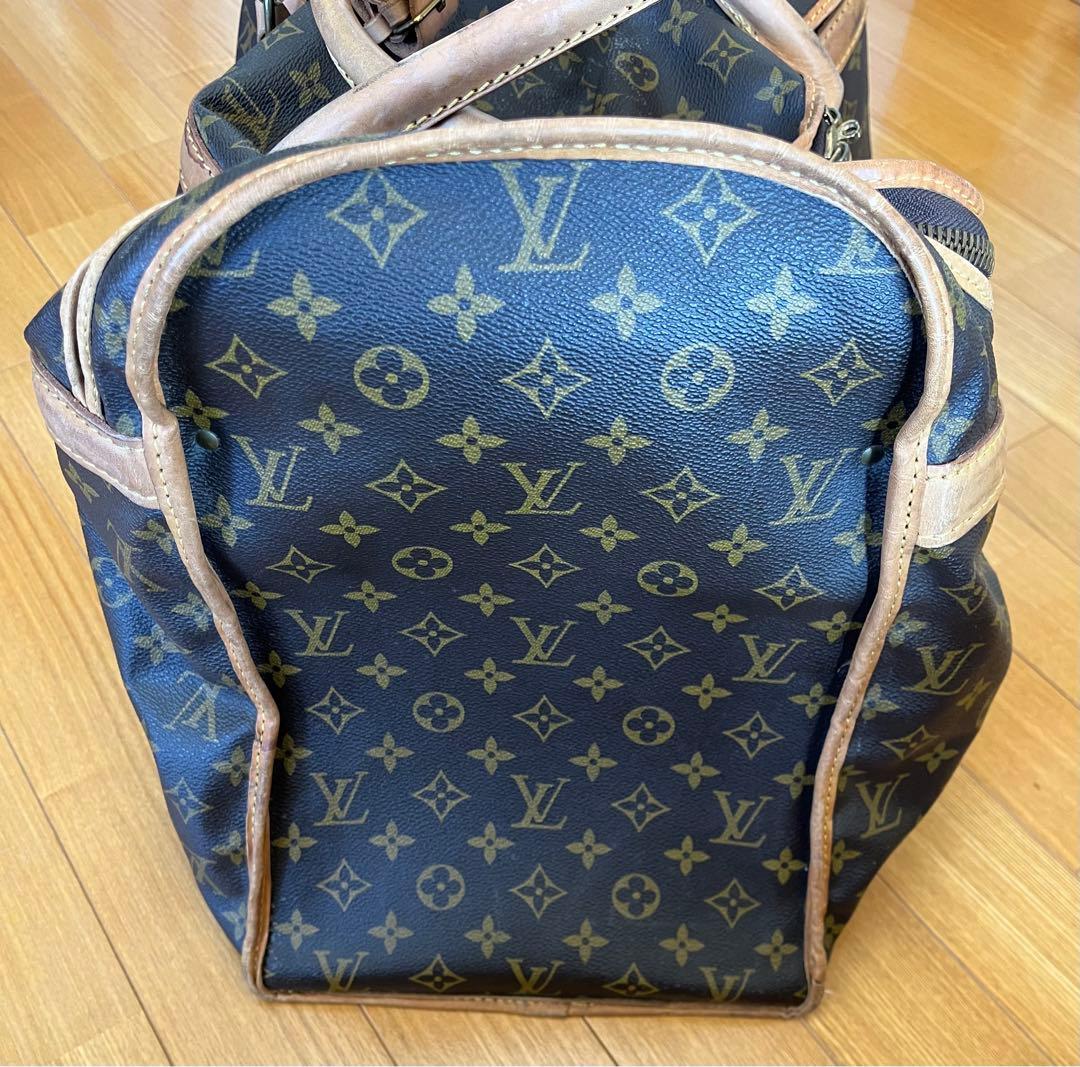 あ*ろ様 【廃盤レア】直営店購入vintageルイ ヴィトン モノグラム デミス