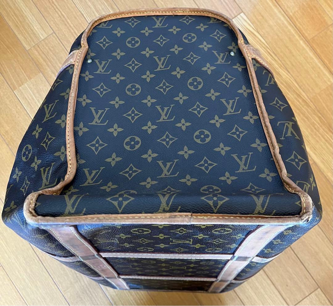 あ*ろ様 【廃盤レア】直営店購入vintageルイ ヴィトン モノグラム デミス