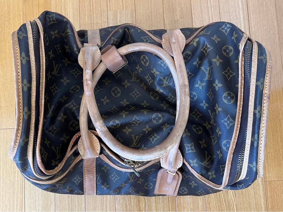 あ*ろ様 【廃盤レア】直営店購入vintageルイ ヴィトン モノグラム デミス