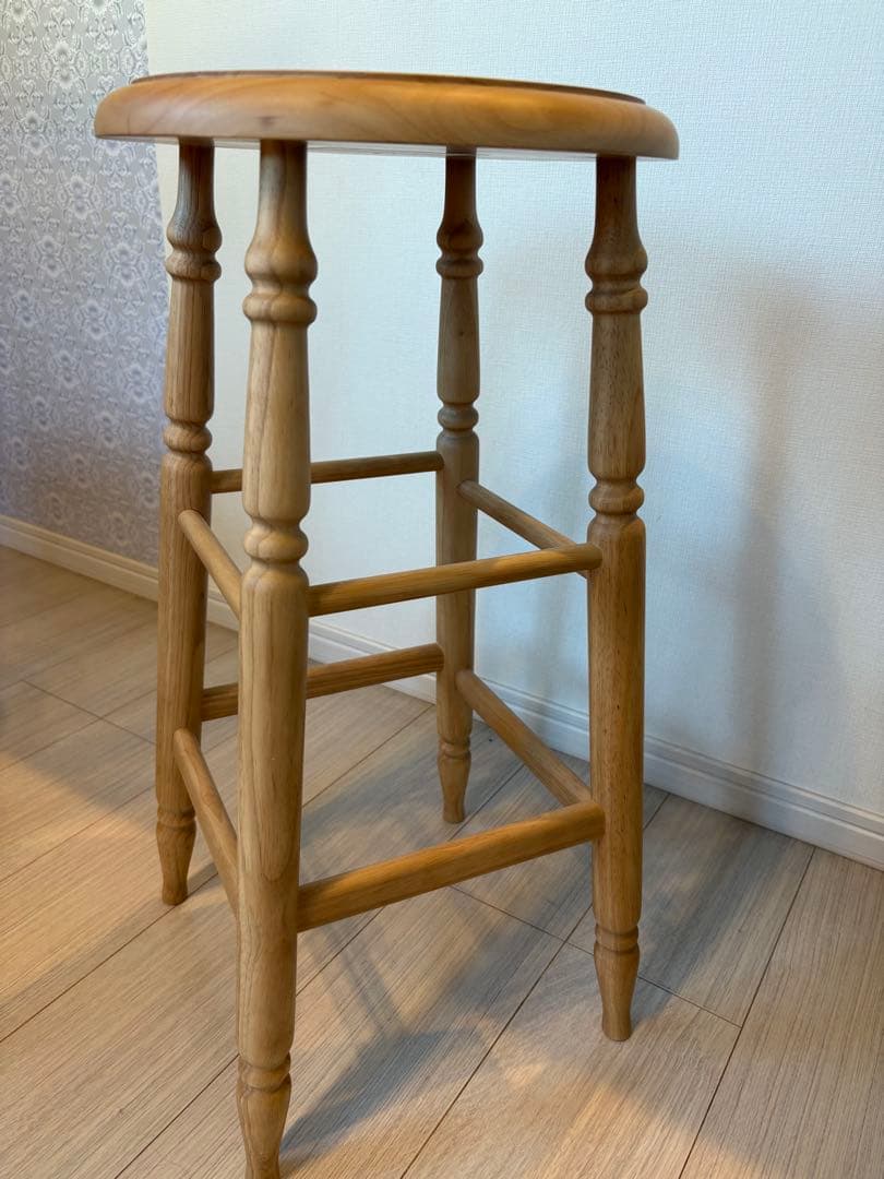 フランフラン プラードスツール　high ナチュラル