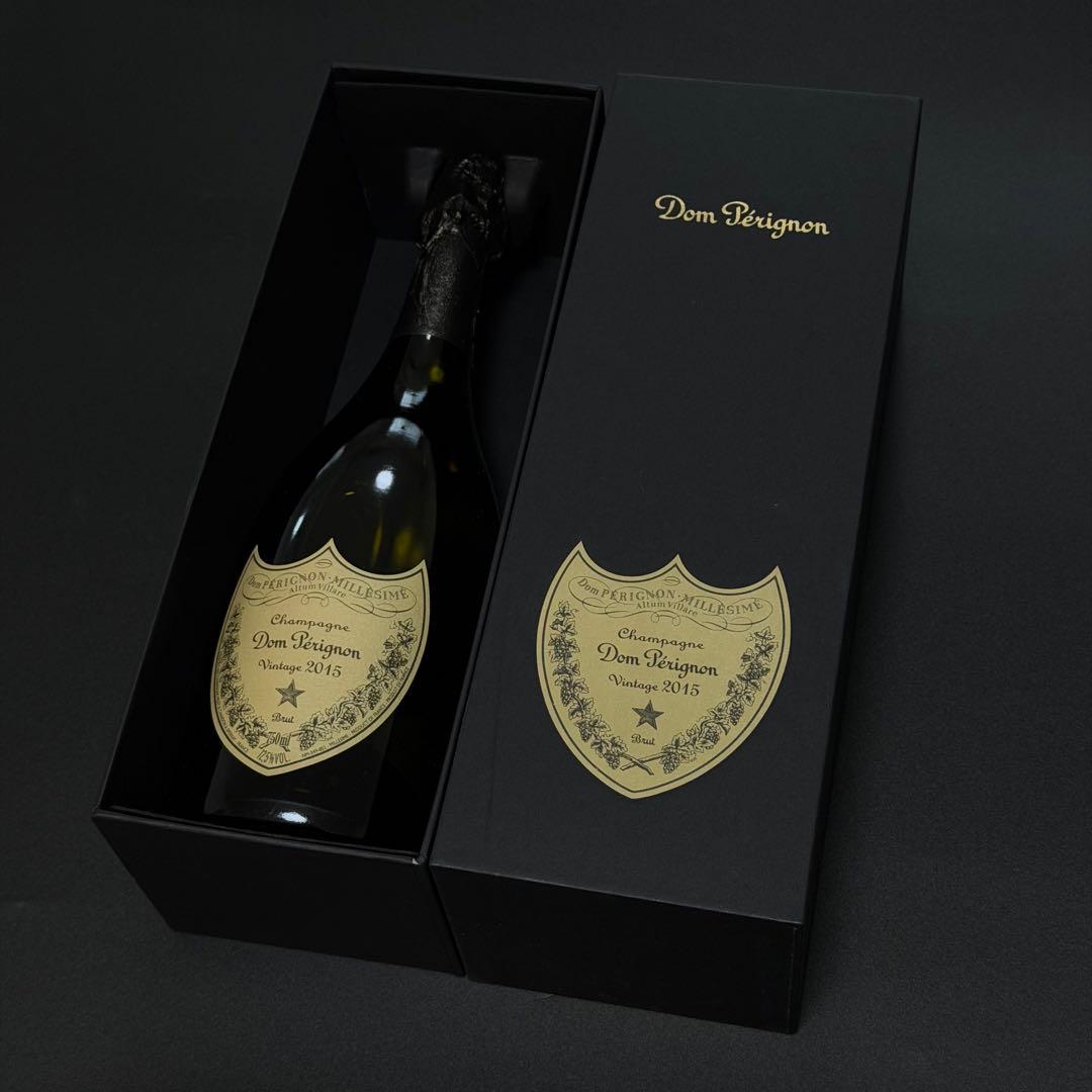 新品未開封 Dom Perignon 2015 シャンパン 750ml
