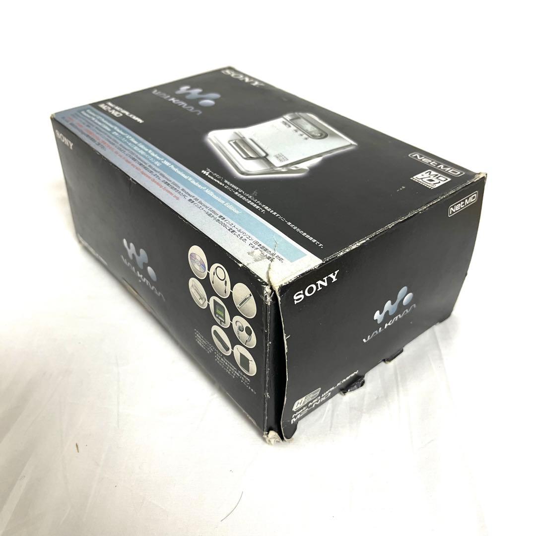 SONY ソニー MDウォークマン MZ-N10 ポータブルMDレコーダー