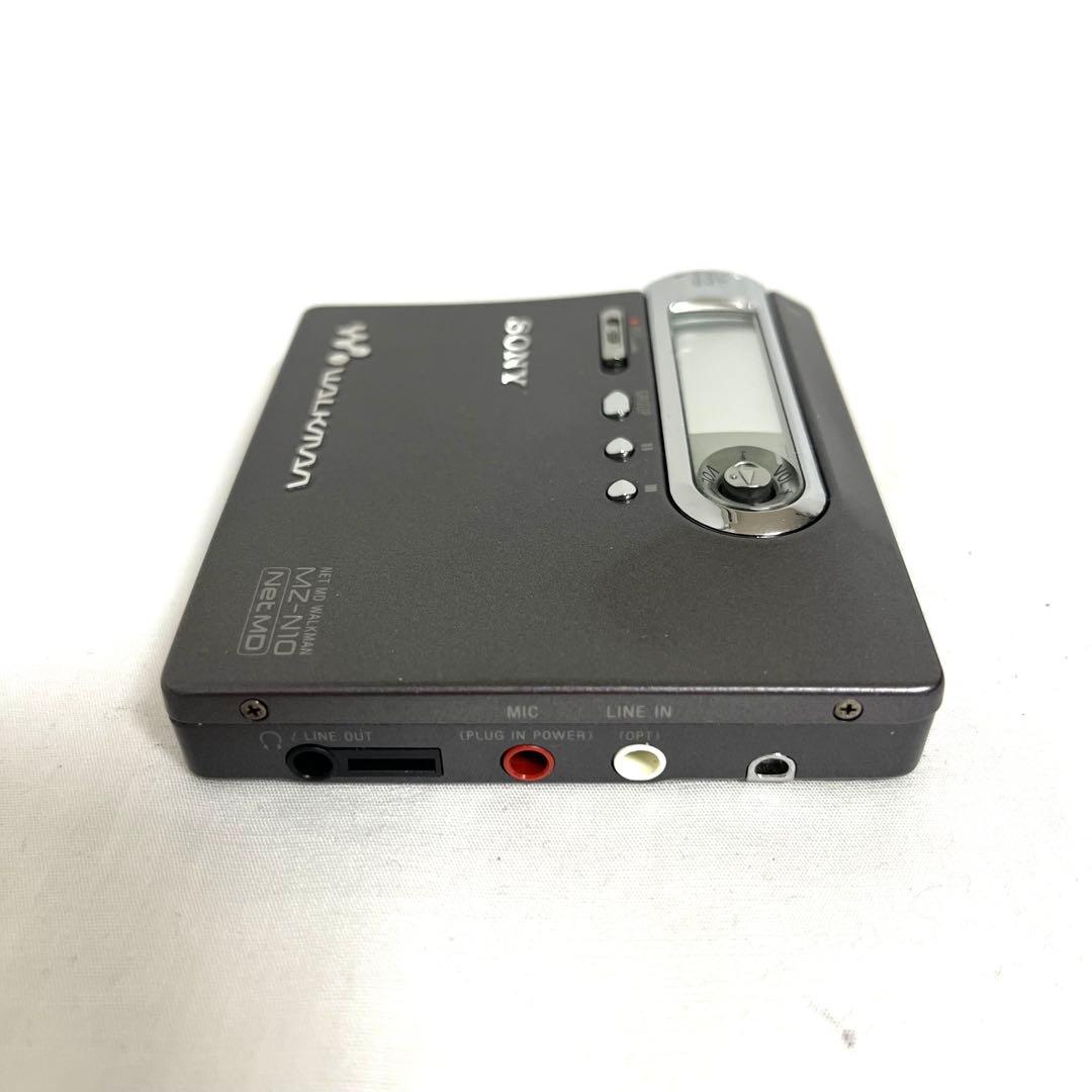 SONY ソニー MDウォークマン MZ-N10 ポータブルMDレコーダー
