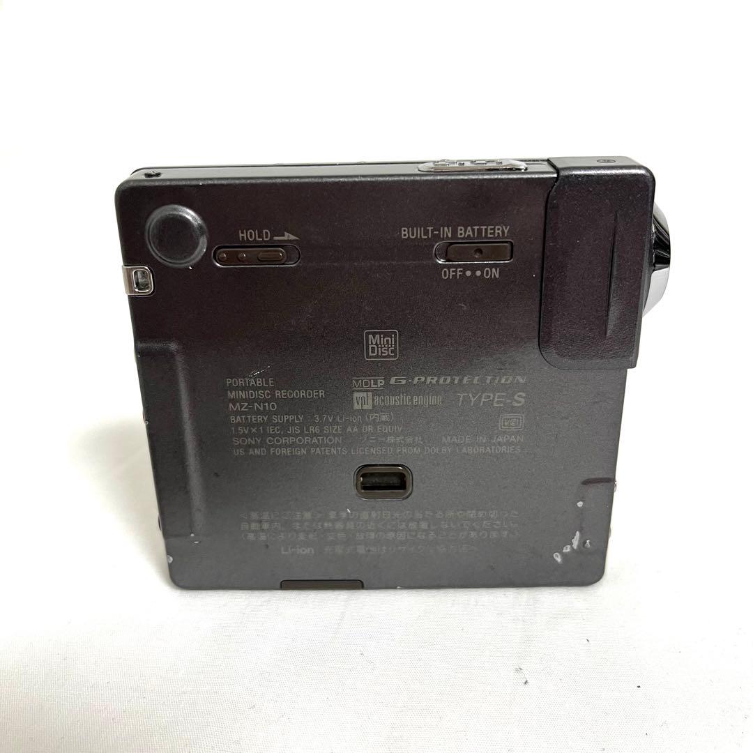 SONY ソニー MDウォークマン MZ-N10 ポータブルMDレコーダー