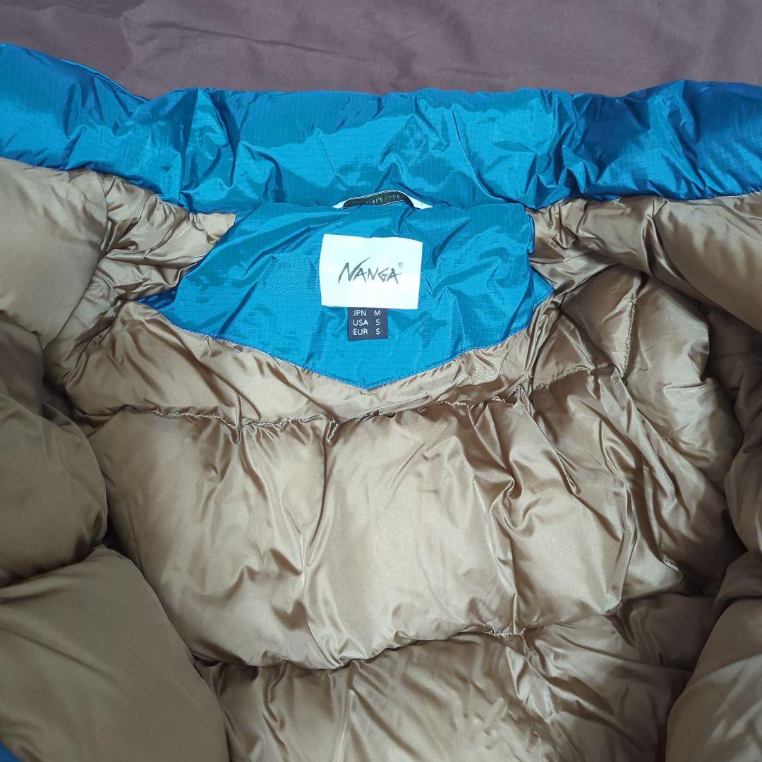 ジャケット・アウター NANGA aurora stand color down jacket