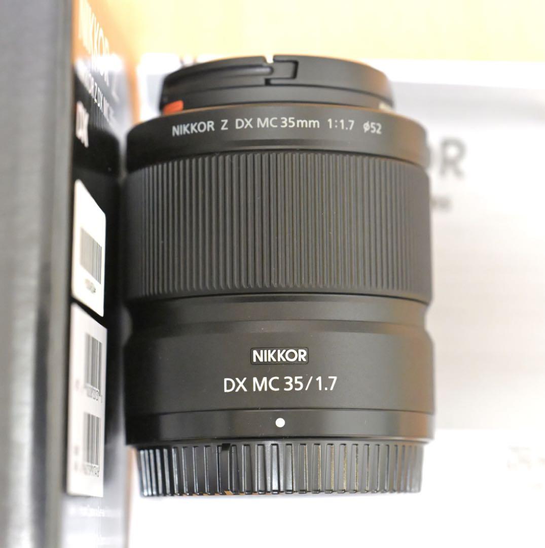 NIKKOR Z DX MC 35mm f1.7 Nikon ニコン レンズ