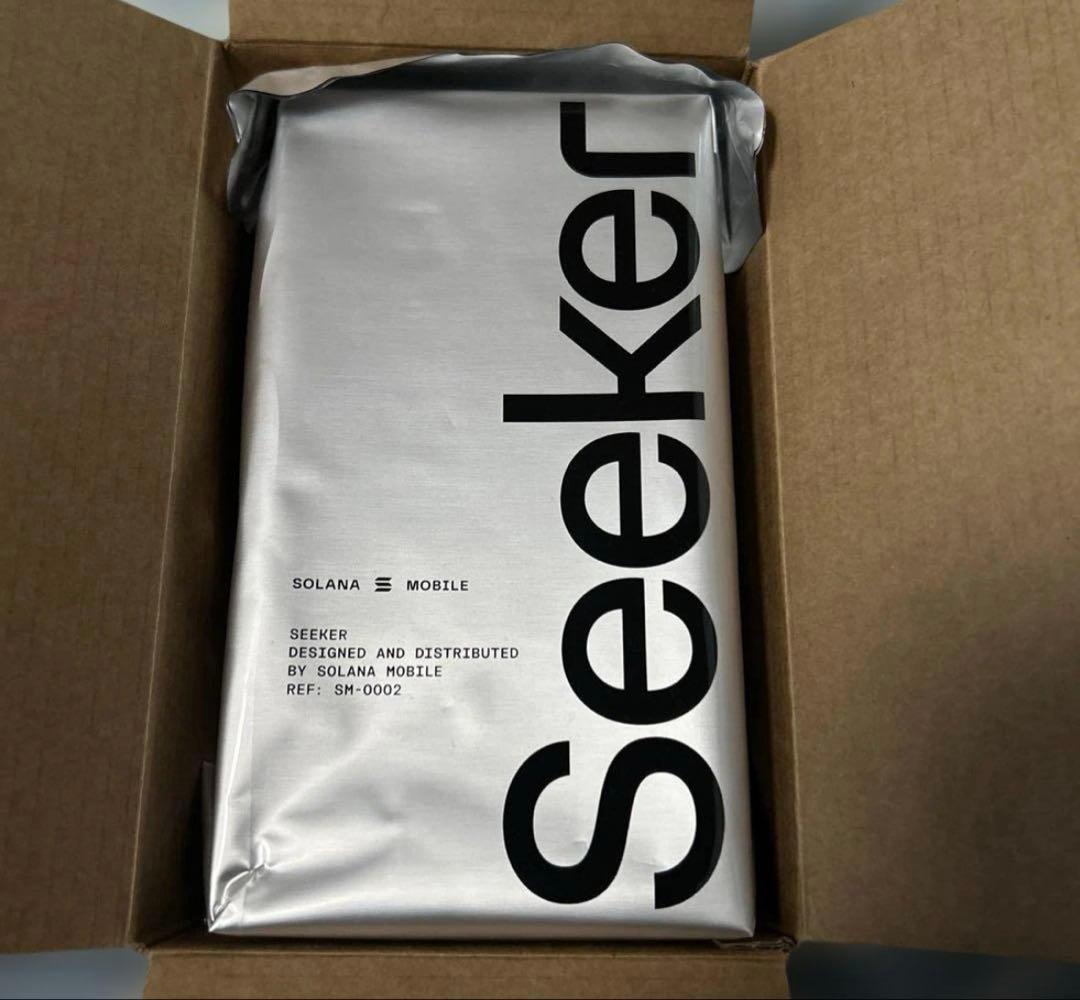 スマートフォン本体 solana seeker