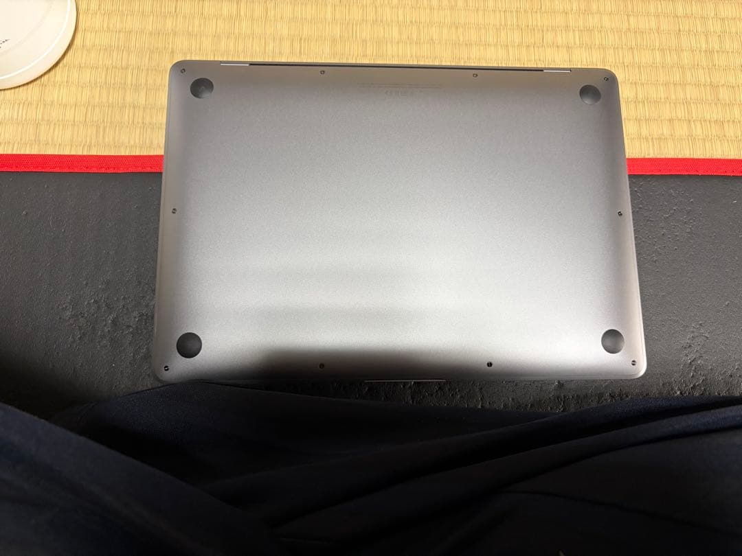 m1 MacBook Air 13インチ スペースグレー　美品