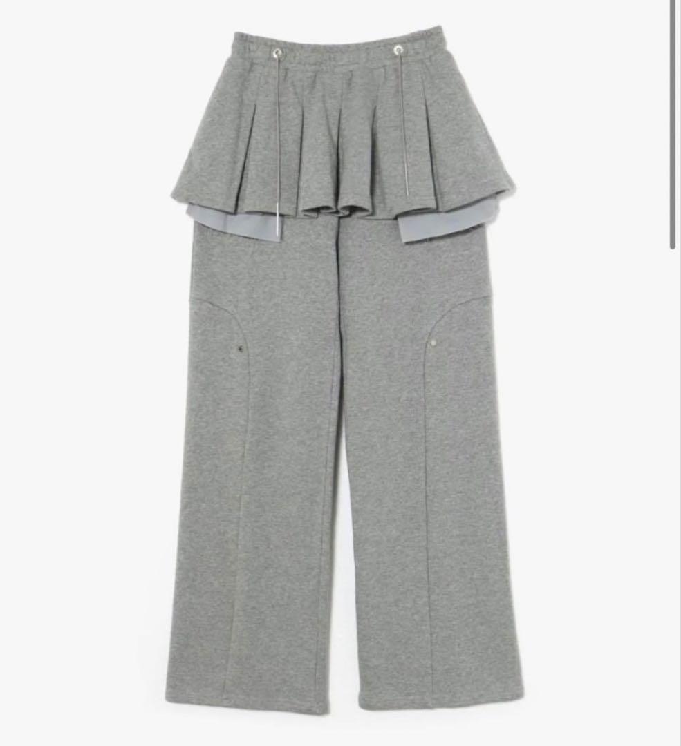 パンツ theredthread S classic skirt pants sweat