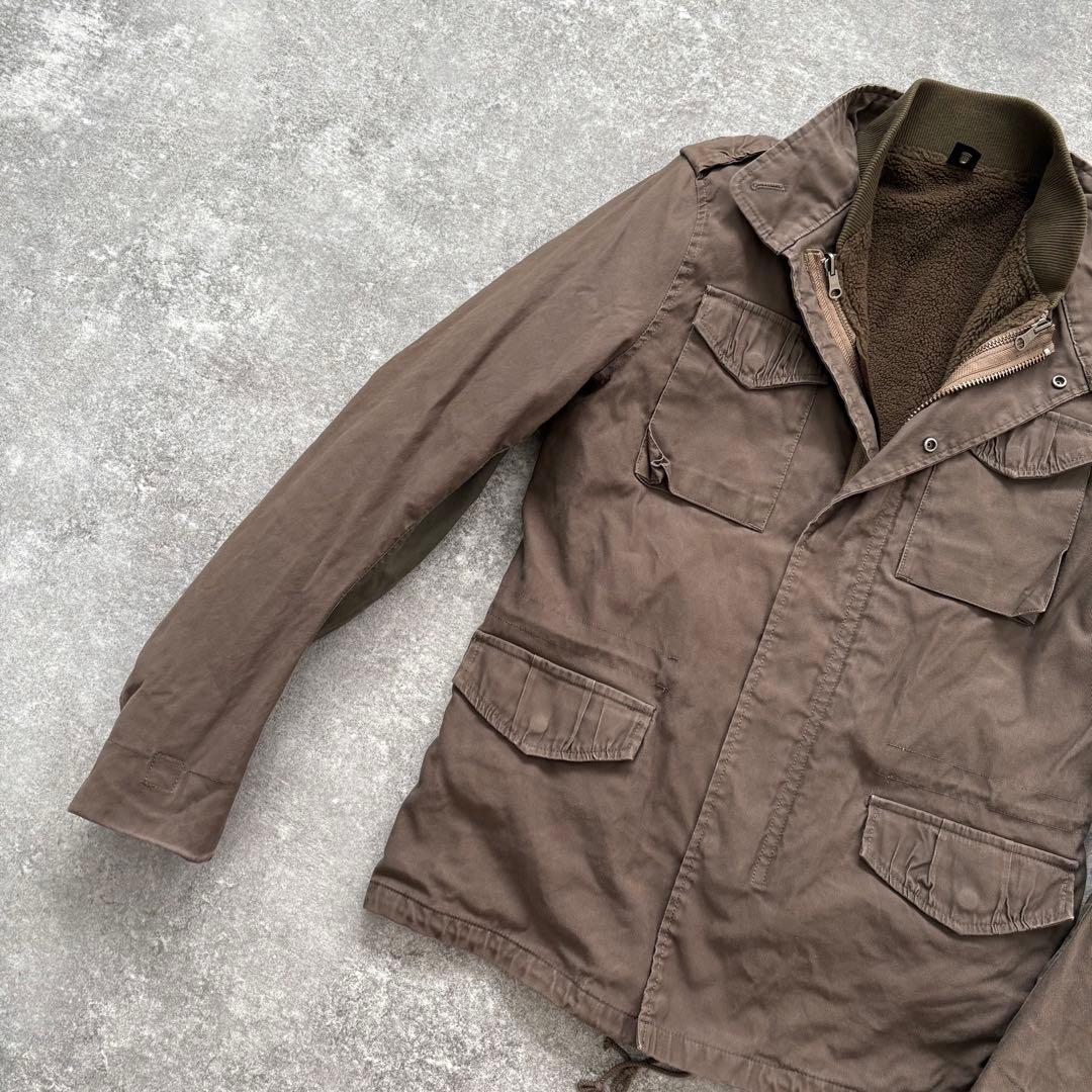 【WJK】 Men's BIGI メンズビギ M-65 ミリタリージャケット