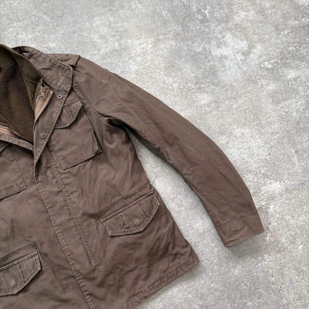 【WJK】 Men's BIGI メンズビギ M-65 ミリタリージャケット