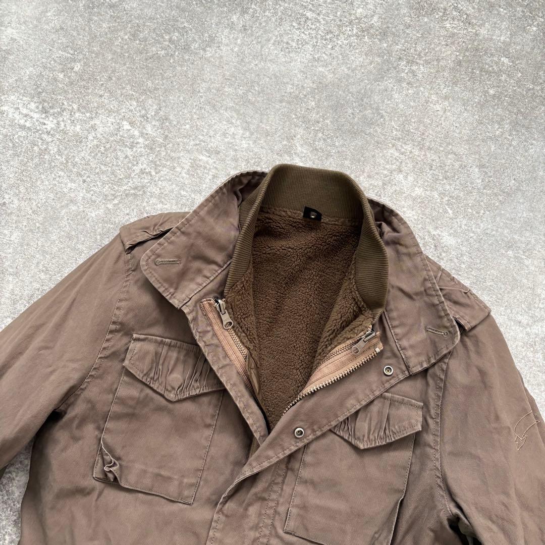 【WJK】 Men's BIGI メンズビギ M-65 ミリタリージャケット