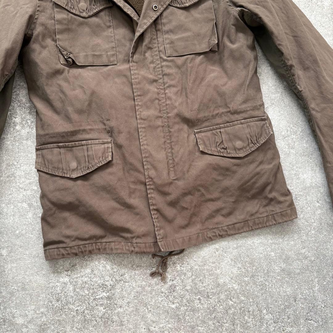 【WJK】 Men's BIGI メンズビギ M-65 ミリタリージャケット