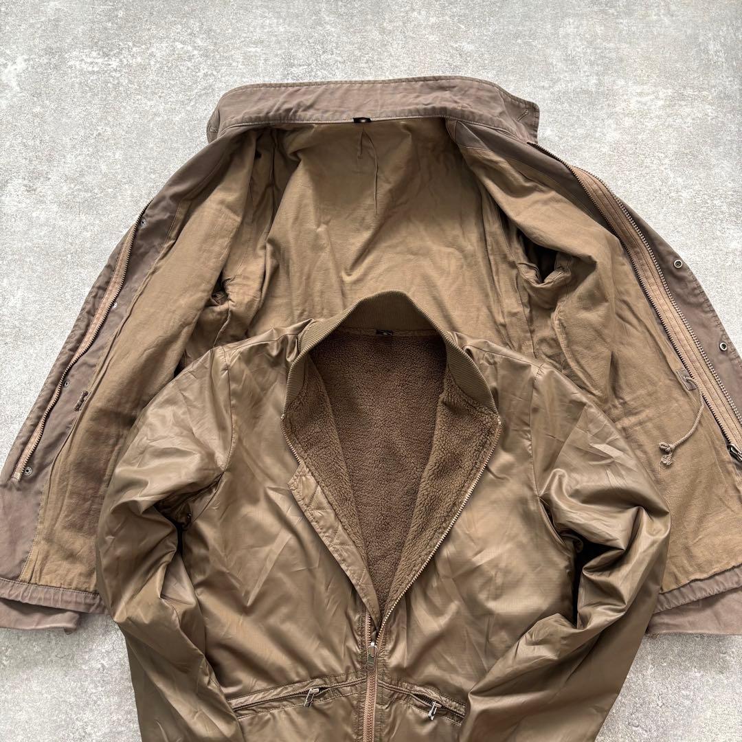 【WJK】 Men's BIGI メンズビギ M-65 ミリタリージャケット