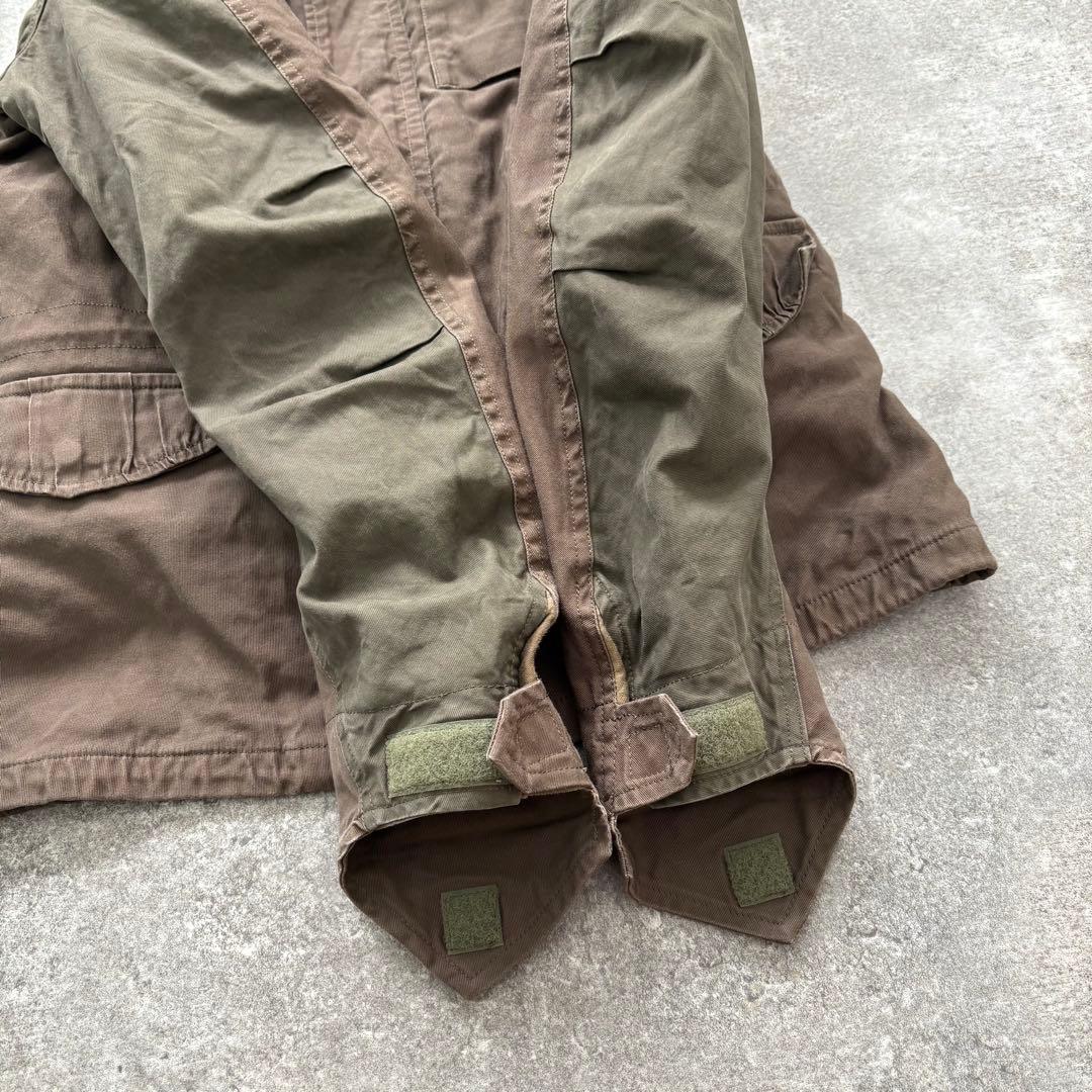 【WJK】 Men's BIGI メンズビギ M-65 ミリタリージャケット