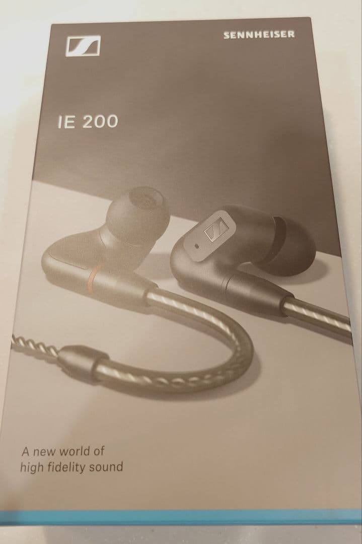 Sennheiser　ゼンハイザー　 IE 200 ほぼ未使用