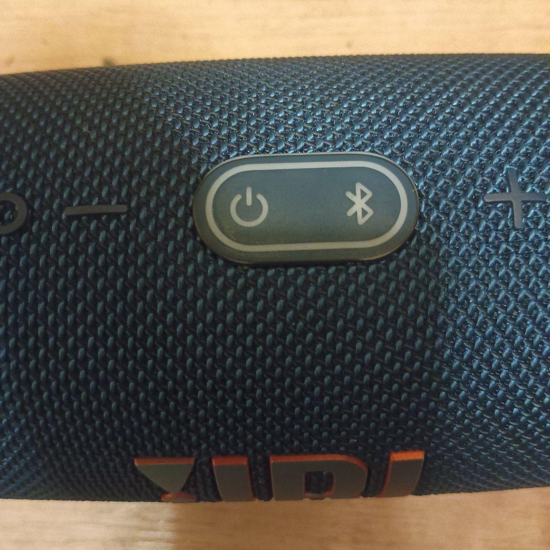 ラ*ク様 JBL ワイヤレススピーカー ダークブルーcharge5