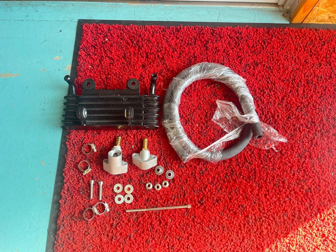 z1z2 オイルクーラー フルセット　新品