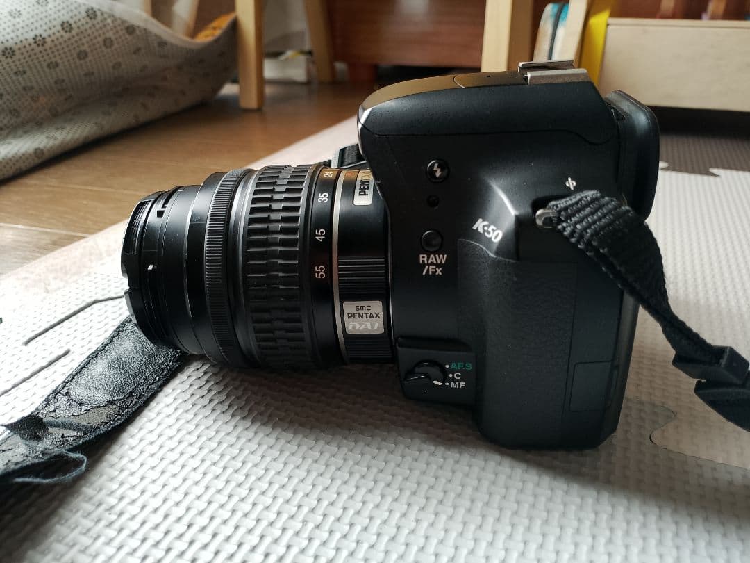PENTAX デジタル一眼レフ K-50 レンズキット 黒 ジャンク黒死病
