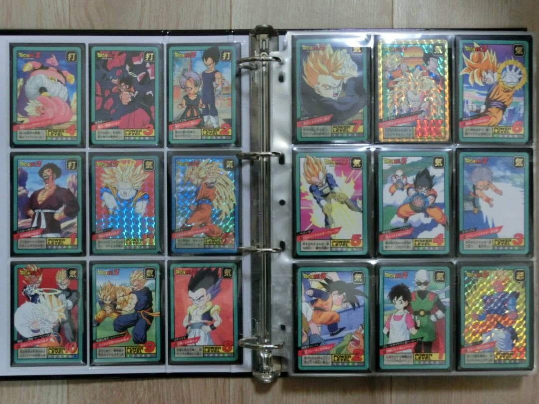 ドラゴンボール スーパーバトル フルコンプ カードダス 全20弾 キラ カード