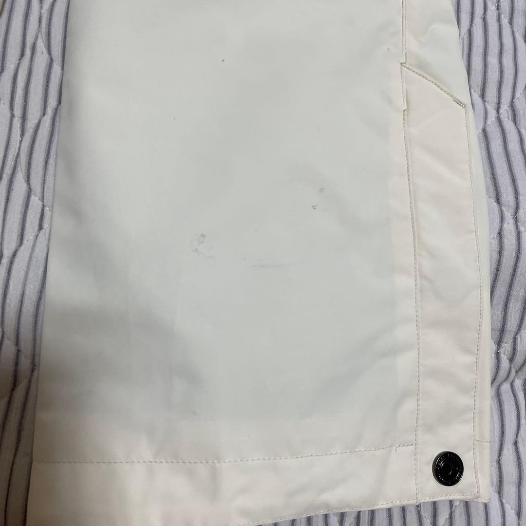 OP ホワイトベージュ ジャケット パンツ上下セット